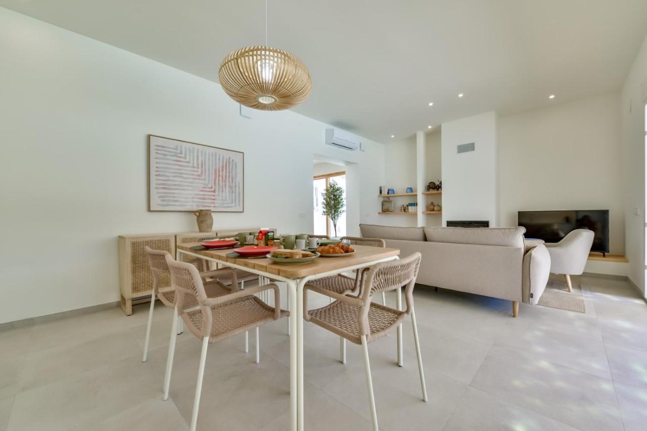 El Olivo - By Almarina Villas Moraira Esterno foto